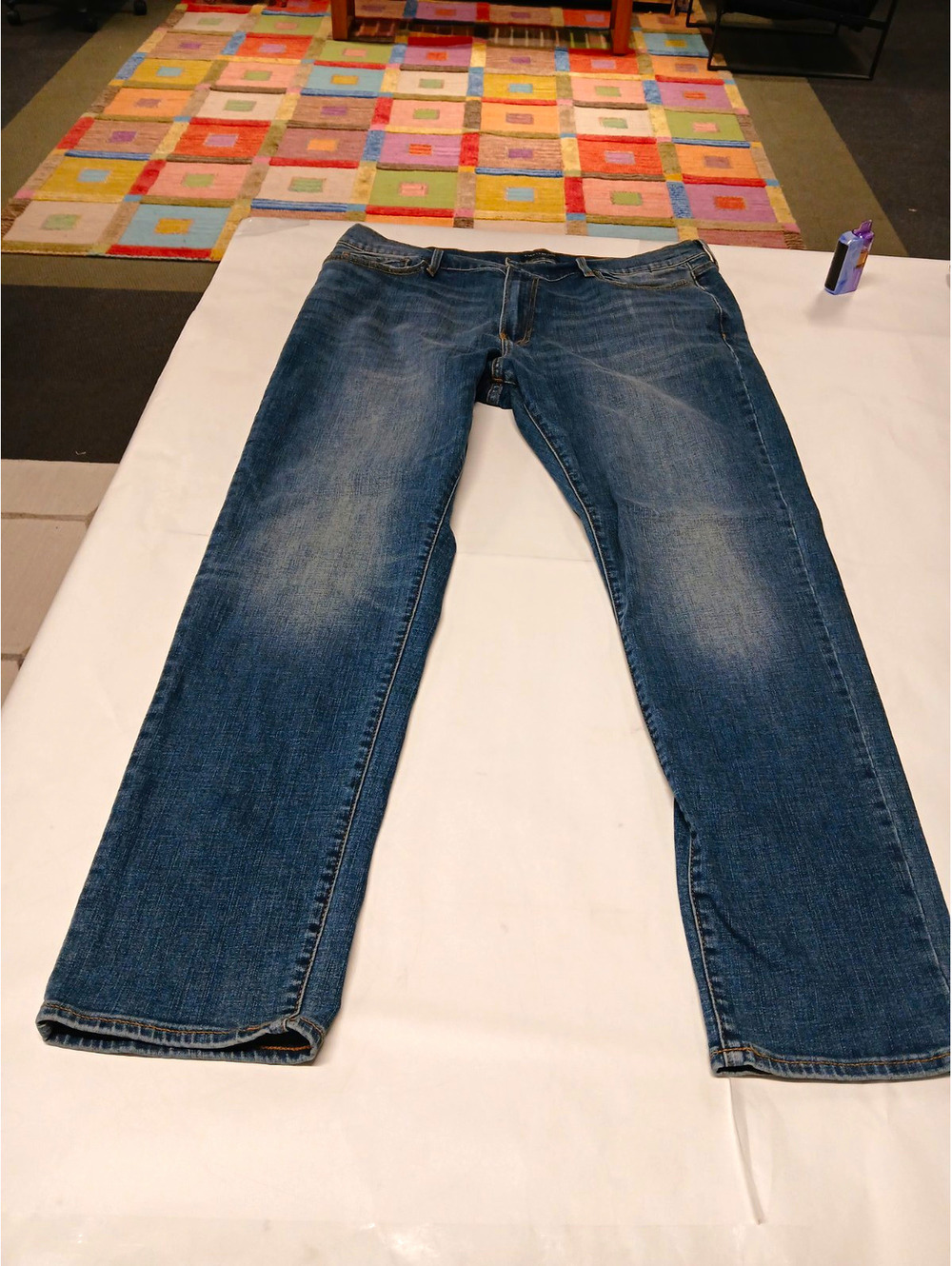Lucky brand Men's Classic Straight Fit Blue Jeans